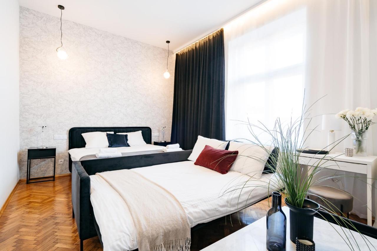 Ferienwohnung Crystal House II - Loftaffair Collection Krakau Exterior foto