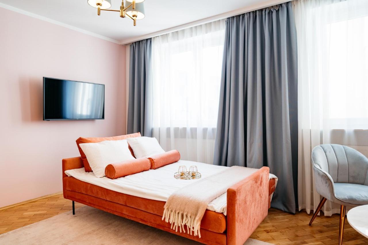 Ferienwohnung Crystal House II - Loftaffair Collection Krakau Exterior foto