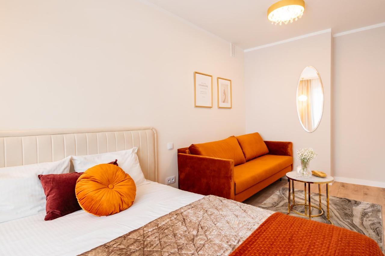 Ferienwohnung Crystal House II - Loftaffair Collection Krakau Exterior foto