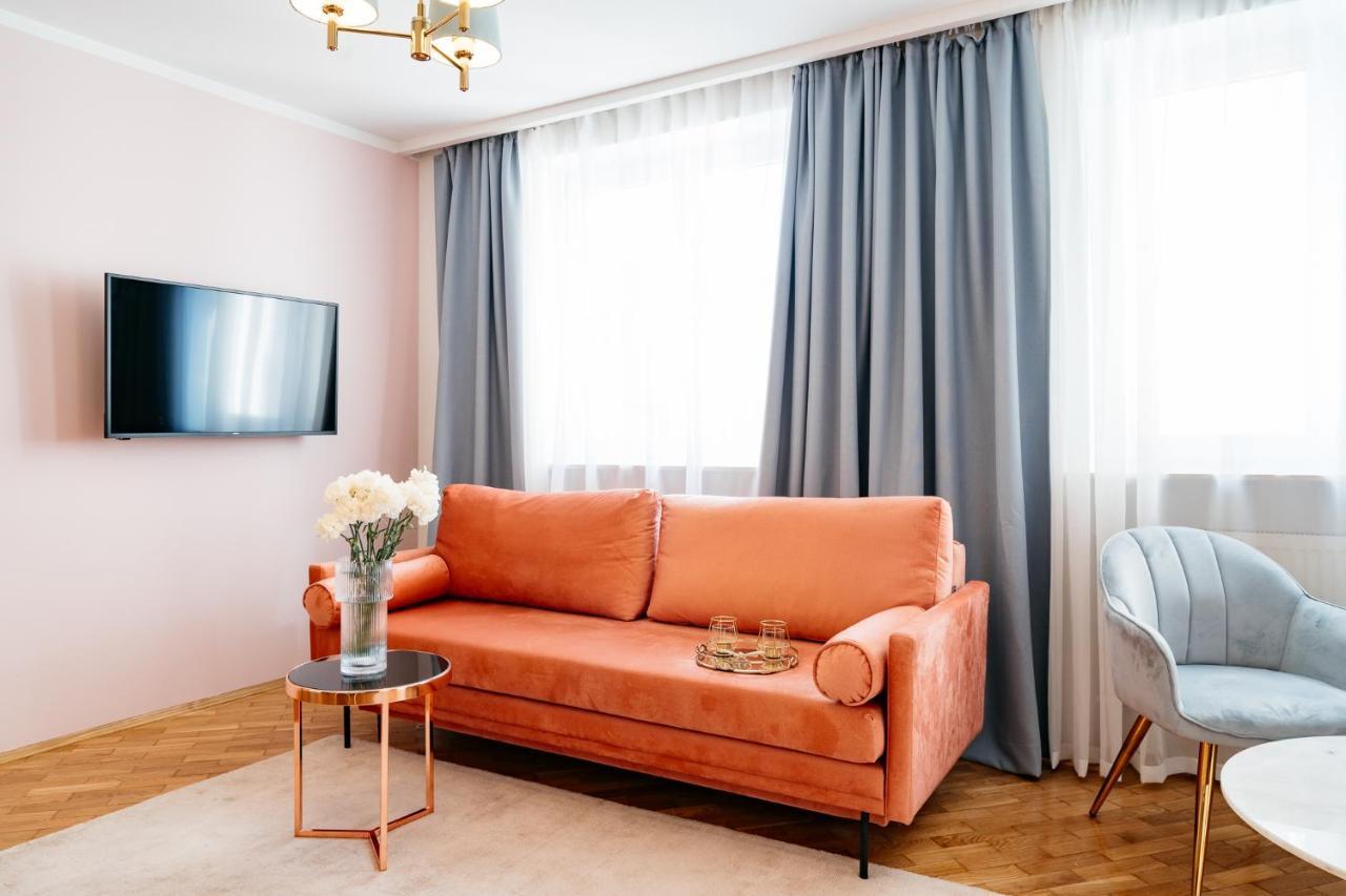 Ferienwohnung Crystal House II - Loftaffair Collection Krakau Exterior foto