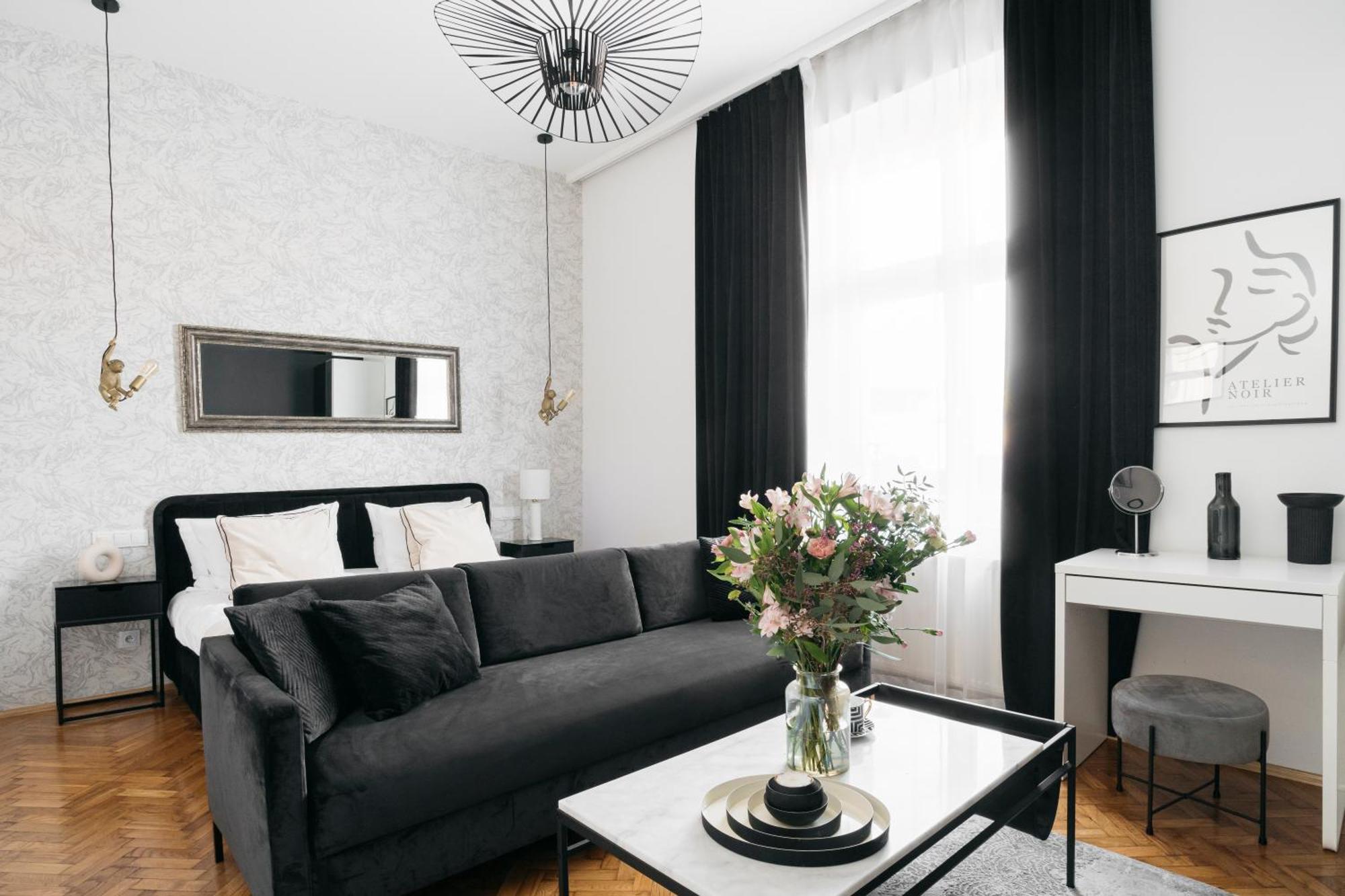 Ferienwohnung Crystal House II - Loftaffair Collection Krakau Exterior foto