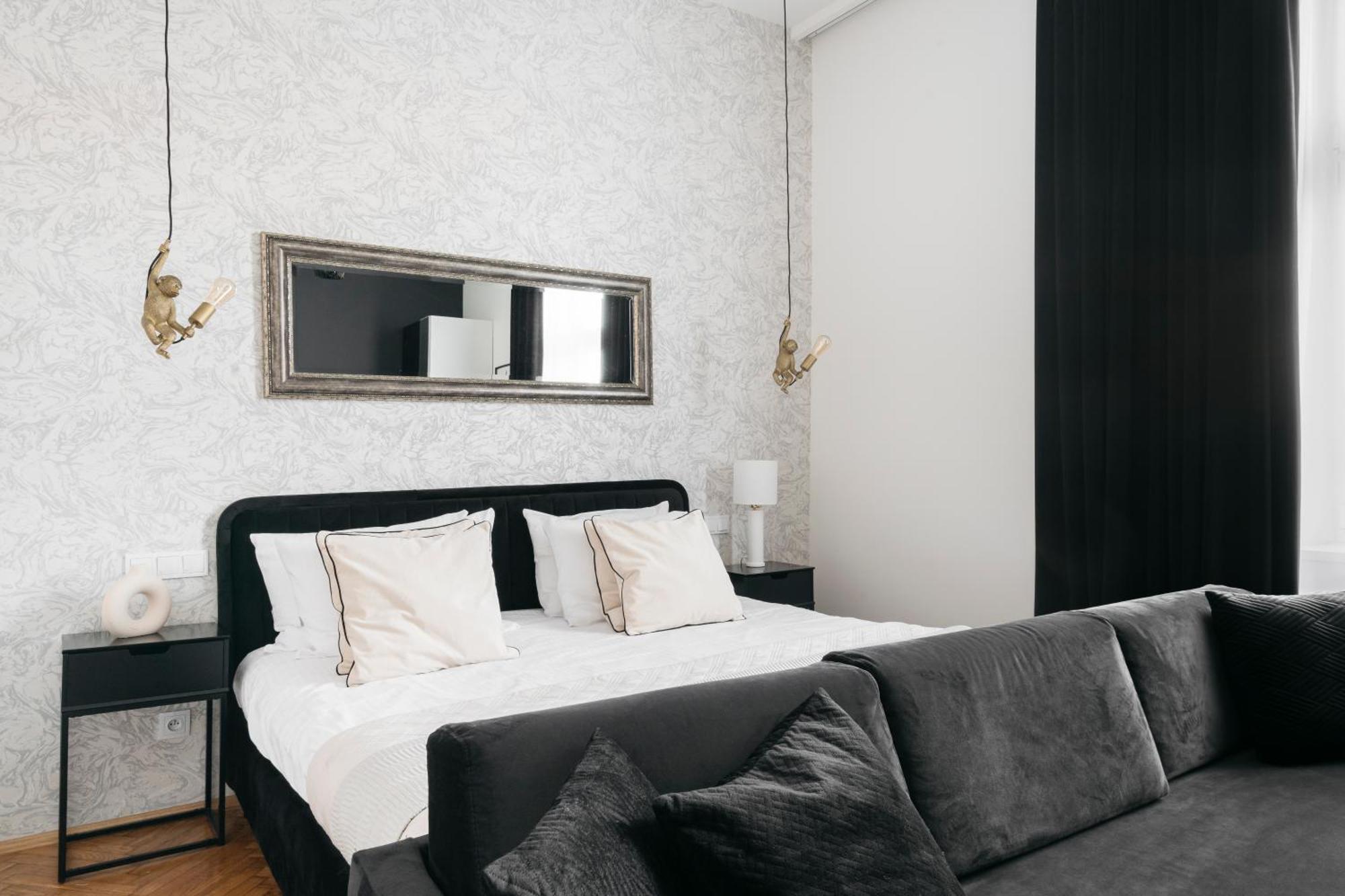 Ferienwohnung Crystal House II - Loftaffair Collection Krakau Exterior foto