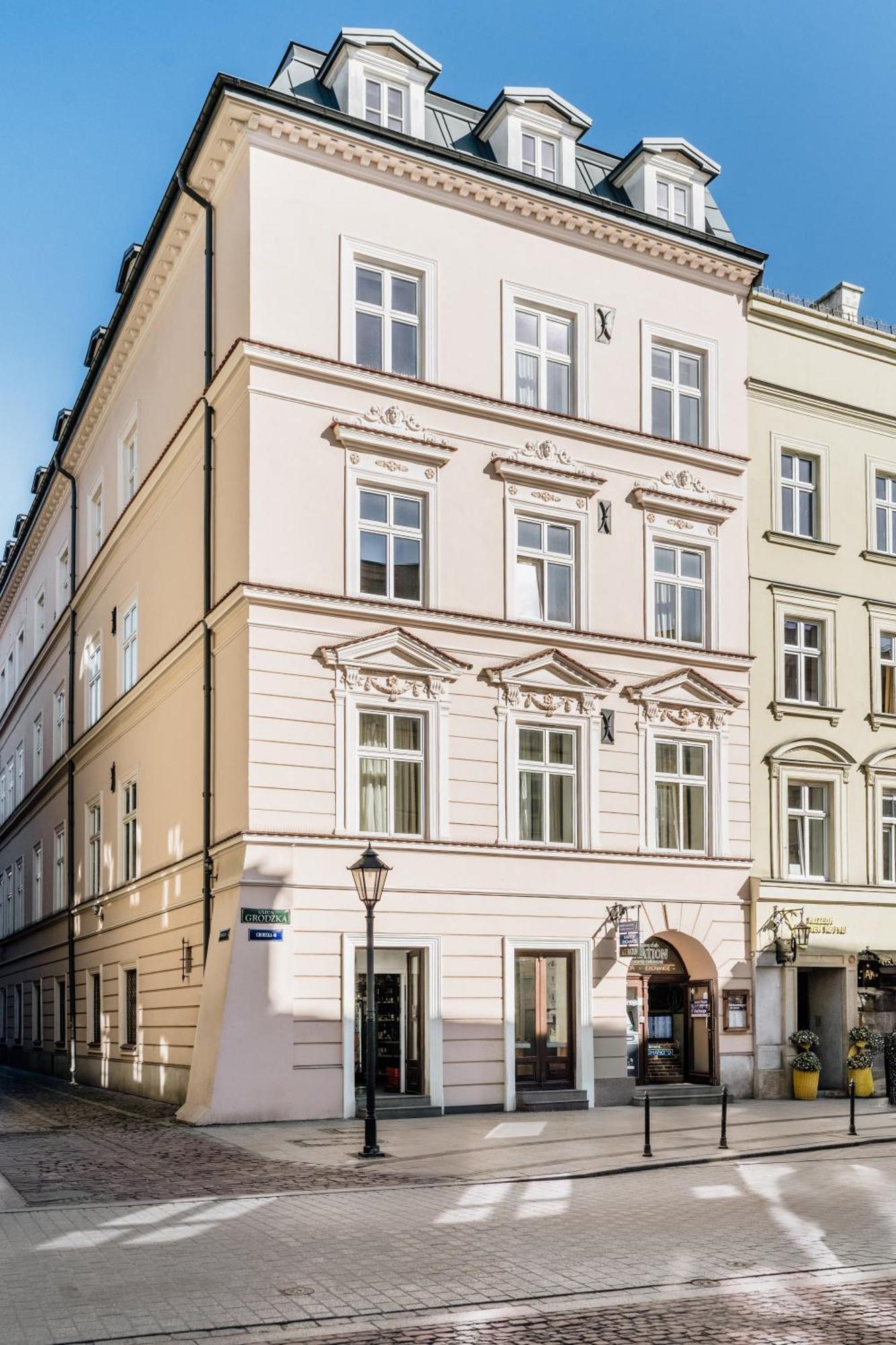 Ferienwohnung Crystal House II - Loftaffair Collection Krakau Exterior foto