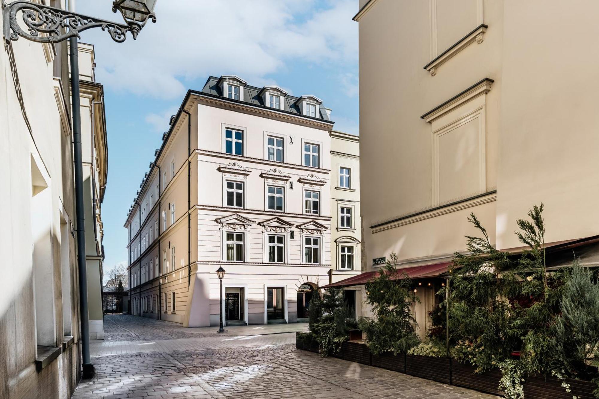 Ferienwohnung Crystal House II - Loftaffair Collection Krakau Exterior foto